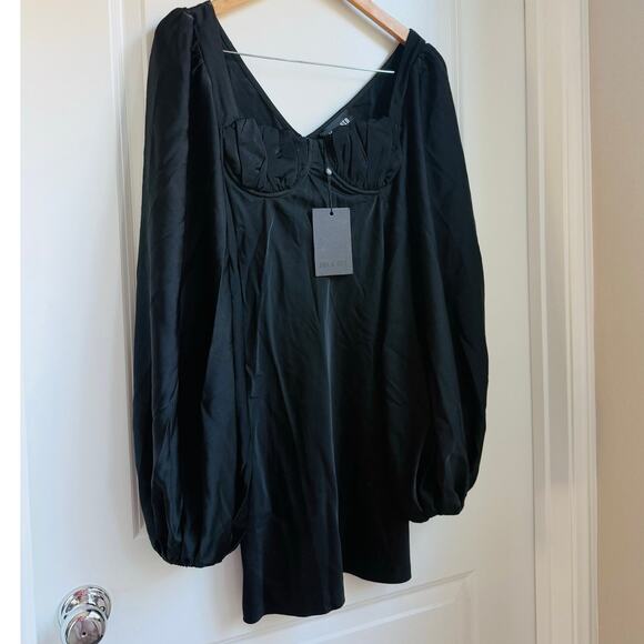 Jagger‎ & Stone NEW The Liv Mini Dress US 4 Going Out Party Cocktail Date Night - Picture 8 of 13